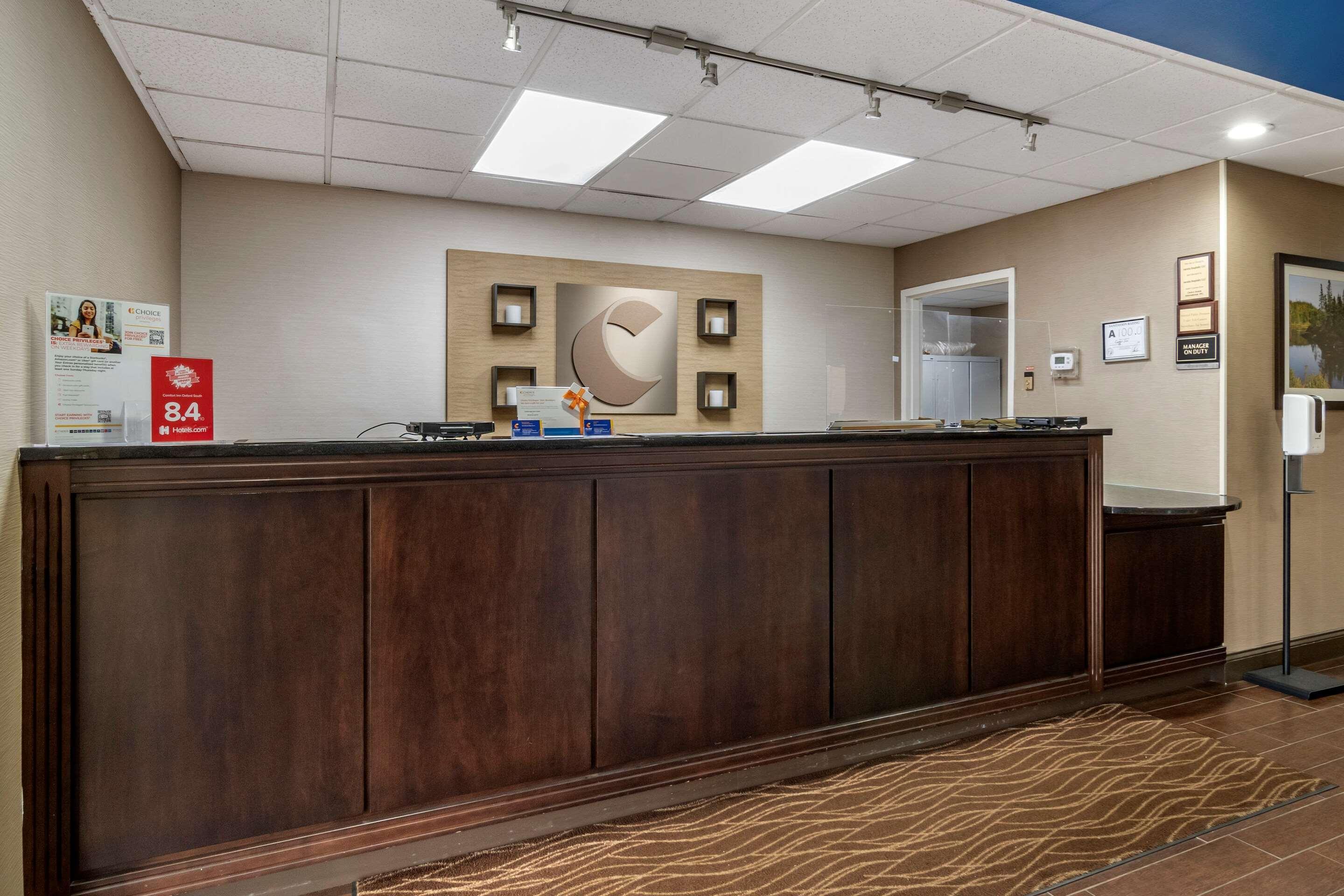 Comfort Inn & Suites Oxford South Exterior foto