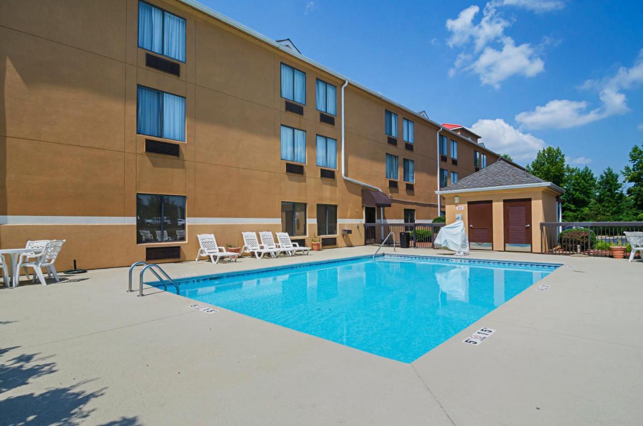Comfort Inn & Suites Oxford South Exterior foto