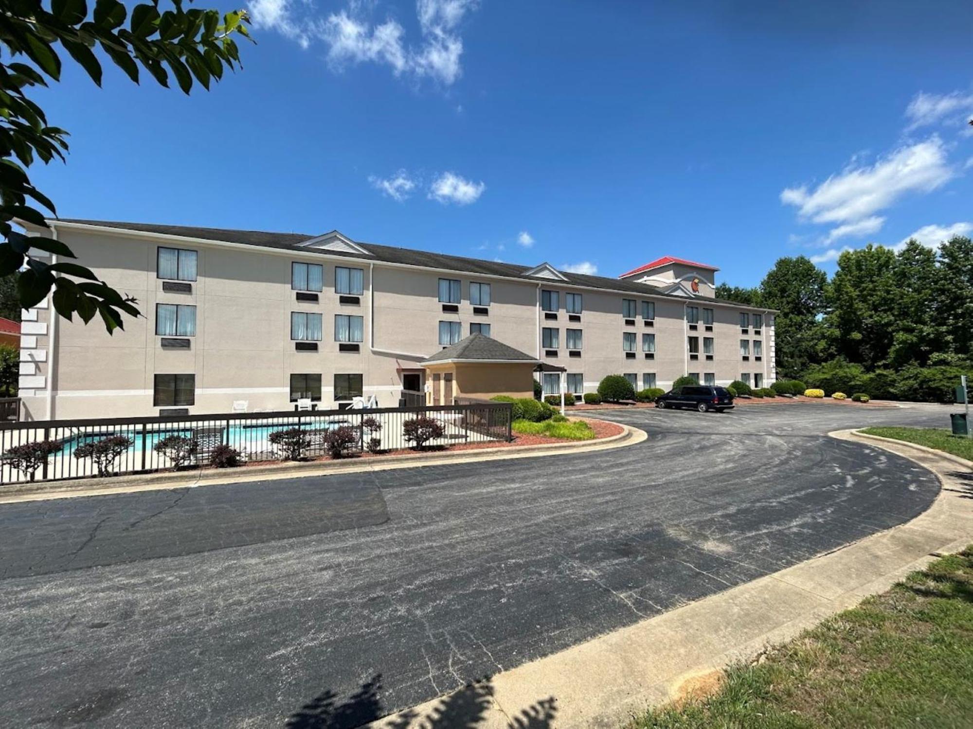 Comfort Inn & Suites Oxford South Exterior foto