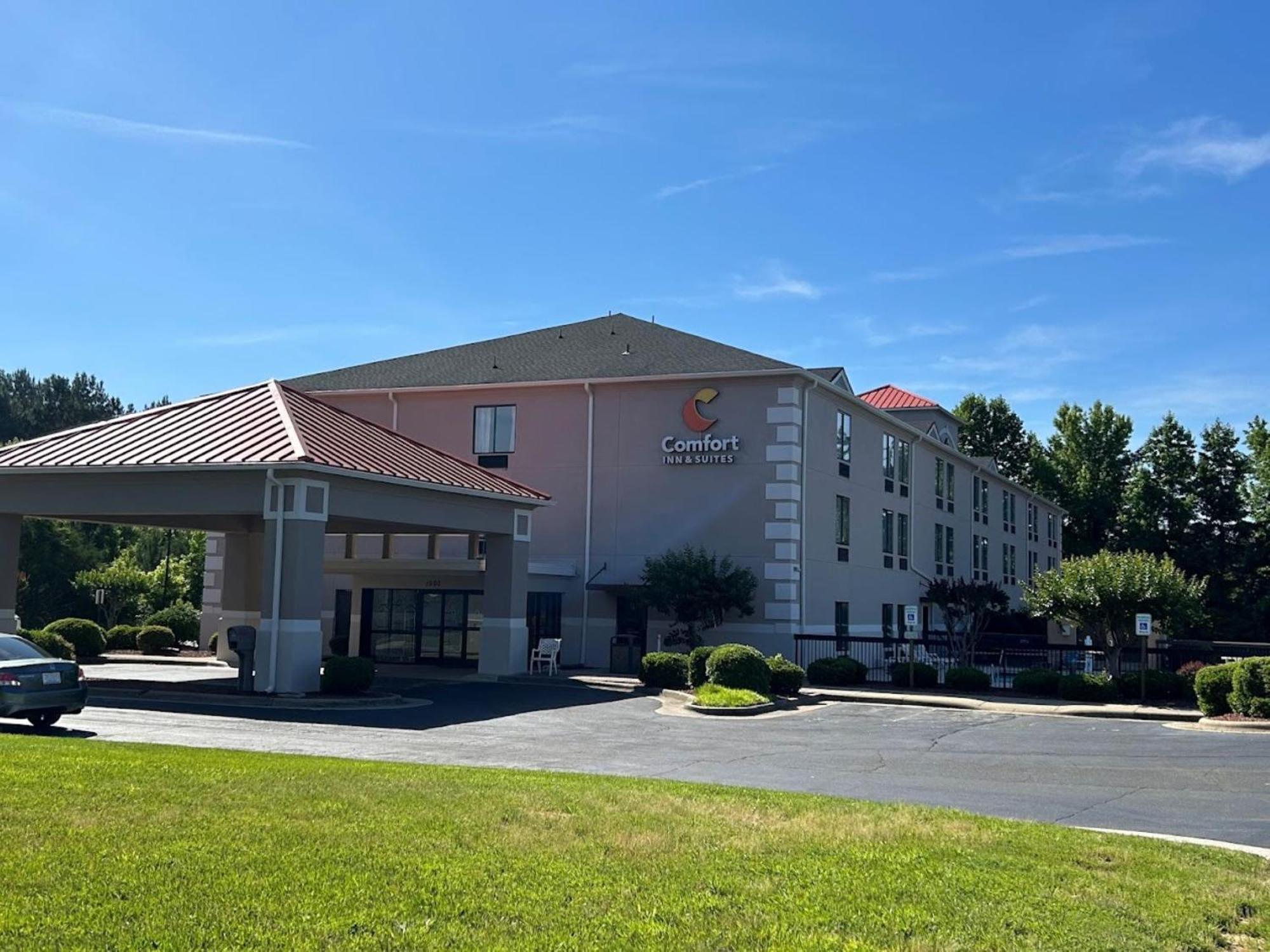 Comfort Inn & Suites Oxford South Exterior foto