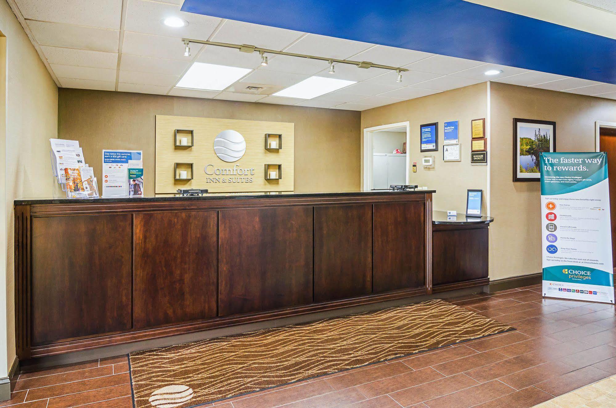 Comfort Inn & Suites Oxford South Exterior foto